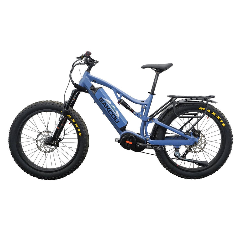 Electric Bike Bakcou Storm Blue Main