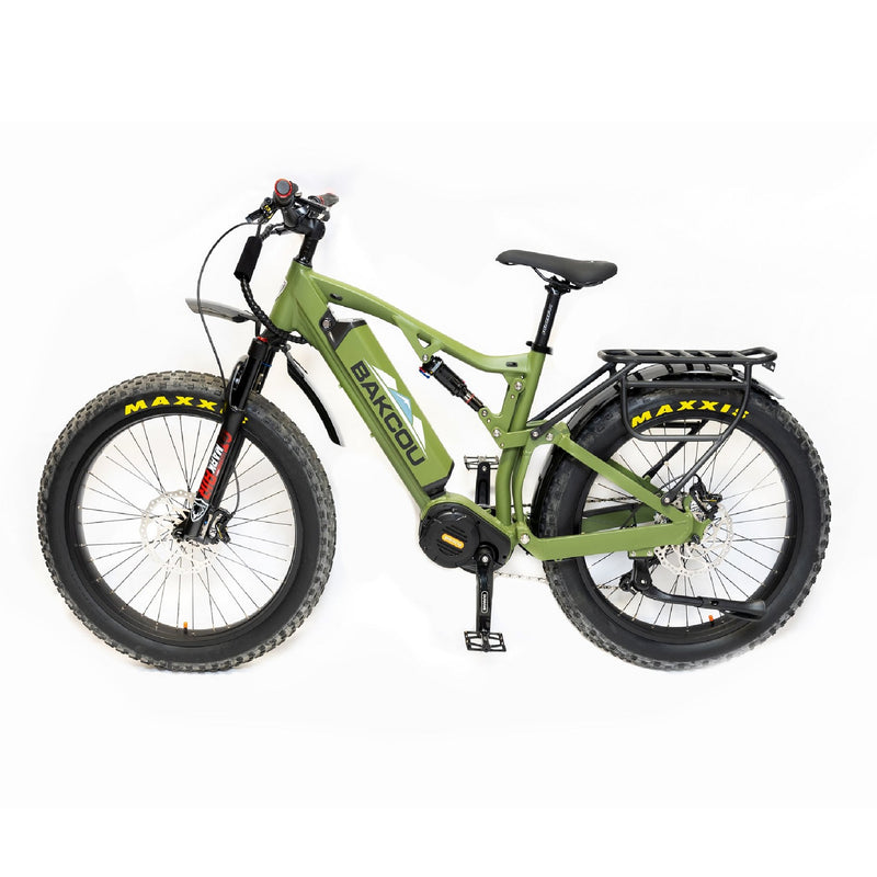 Electric Bike Bakcou Storm Green Main