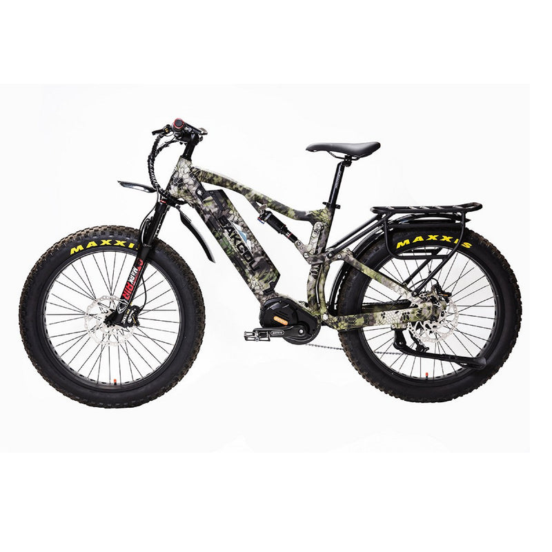 Electric Bike Bakcou Storm Kryptek Altitude Main