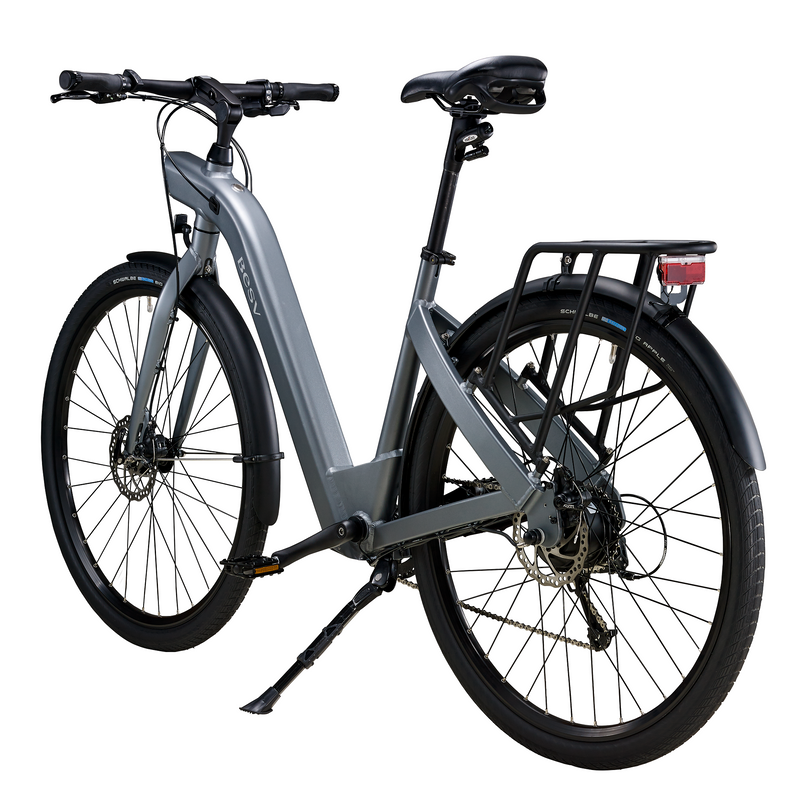 Electric Bike Besv CF1 Grey Left Rear