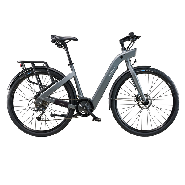 Electric Bike Besv CF1 Grey Right