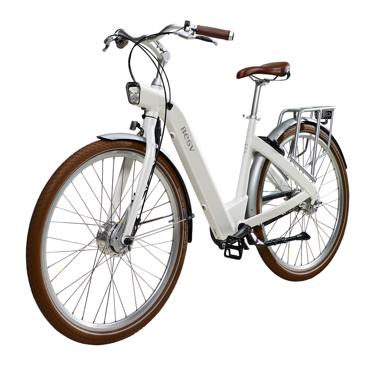 Electric Bike Besv CF1 Grey Left Front