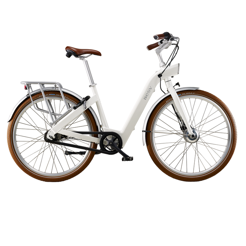 Electric Bike Besv CF1 White Right