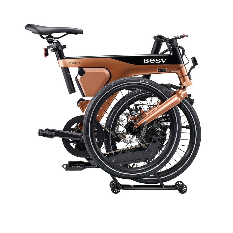 Electric Bike Besv PSF1 Folded