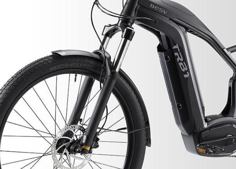 Electric Bike Besv TRB1 Urban Fork