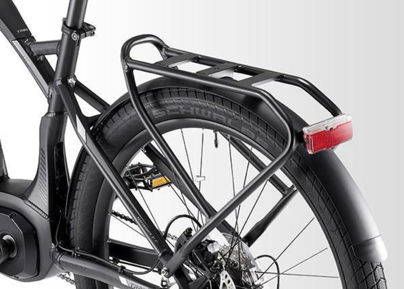 Electric Bike Besv TRB1 Urban Rack