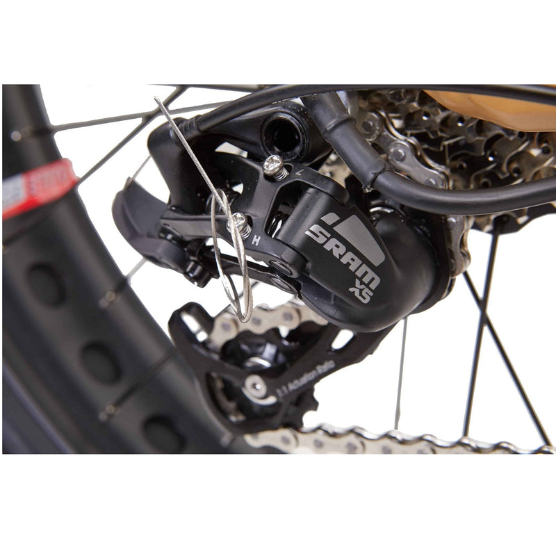 Electric Bike Bikonit HD 750 Derailer