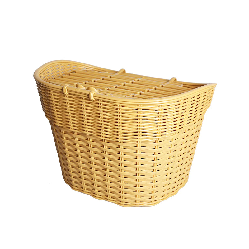 Electric Bike Camel Womens Basket