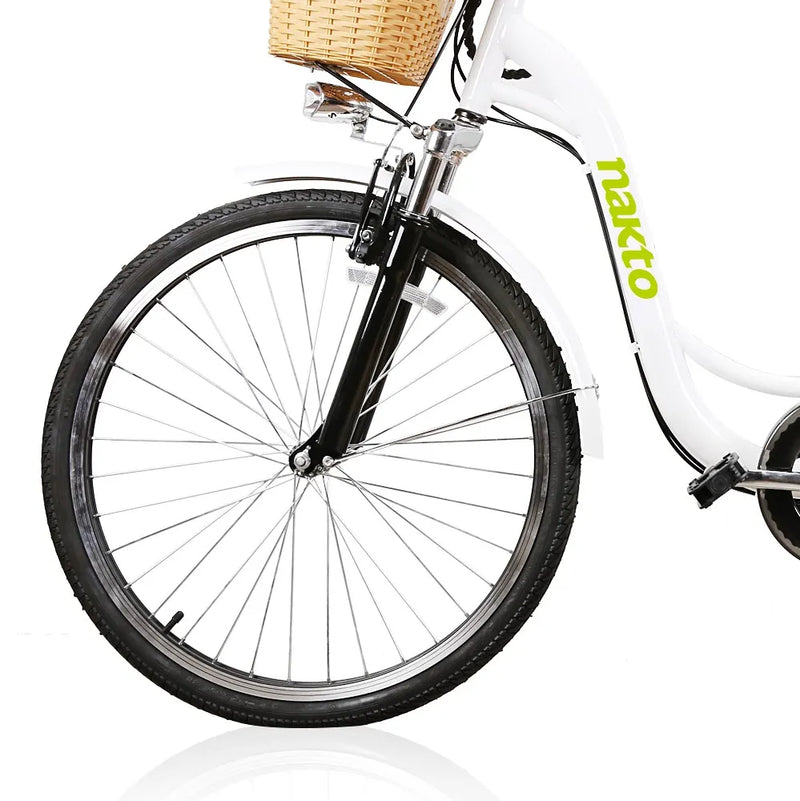 Electric Bike Camel Womens Brake