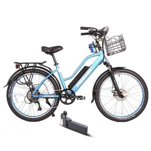 Electric Bike Catalina Blue Main