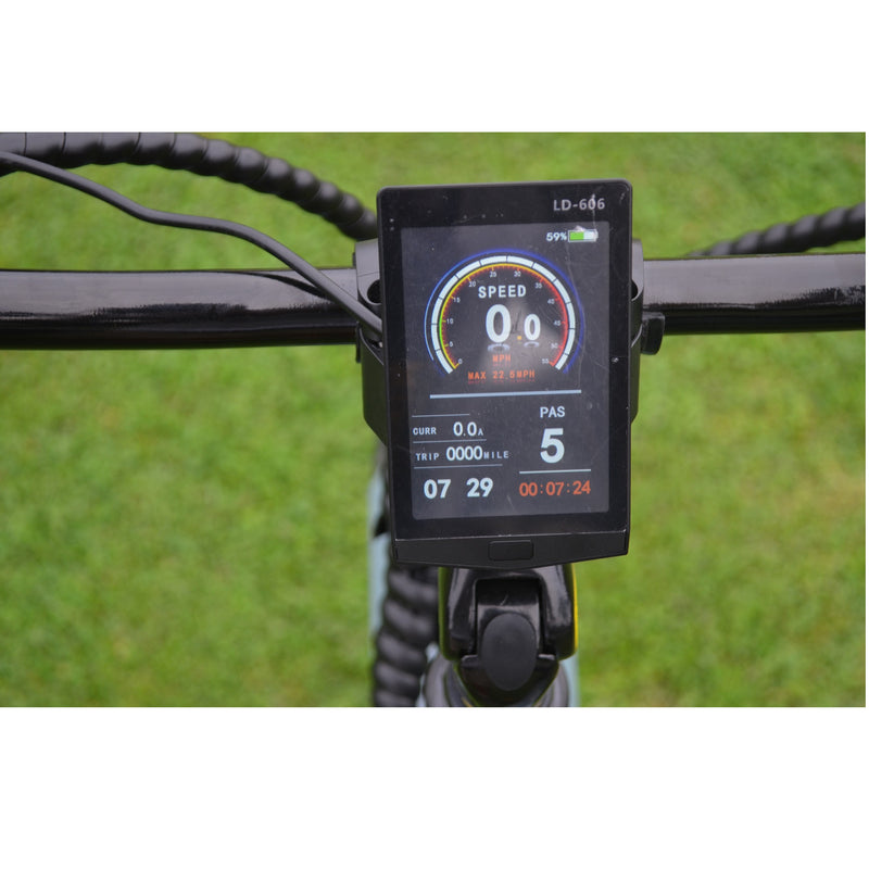 Electric Bike Coastal Cruiser 750W Speedometer