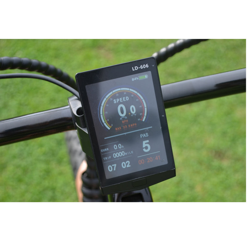 Electric Bike Coastal Cruiser 750W Speedometer