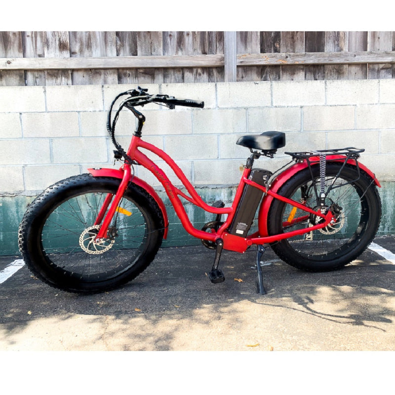 Electric Bike Coastal Cruiser 750W ST Red Front