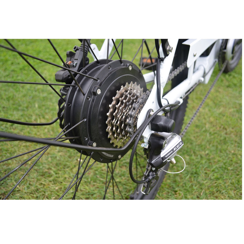 Electric Bike Coastal Cruiser 500W Classic Step Thru Hub