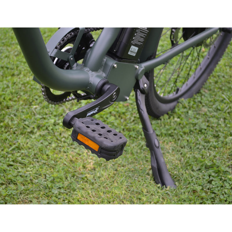 Electric Bike Coastal Cruiser 500W Classic Step Thru Pedal