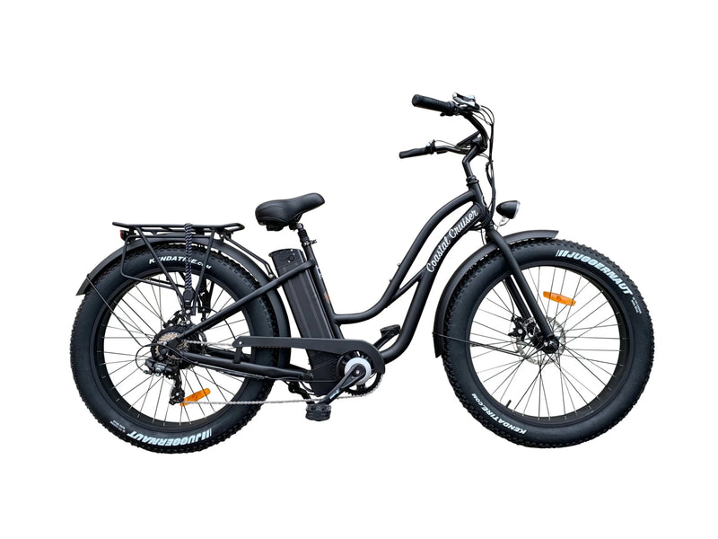 Electric Bike Coastal Cruiser 750W FatST Black Right