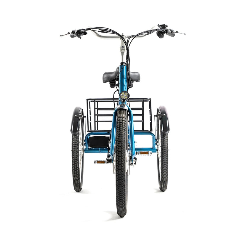 Electric Bike DWMeigi 708 Blue Front