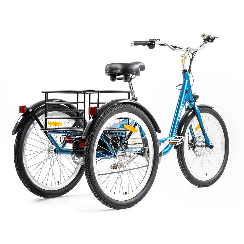 Electric Bike DWMeigi 708 Blue Right Rear