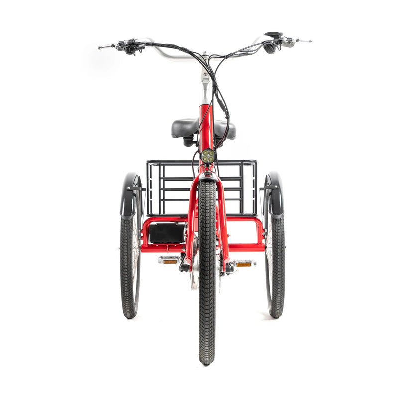 Electric Bike DWMeigi 708 Red Front