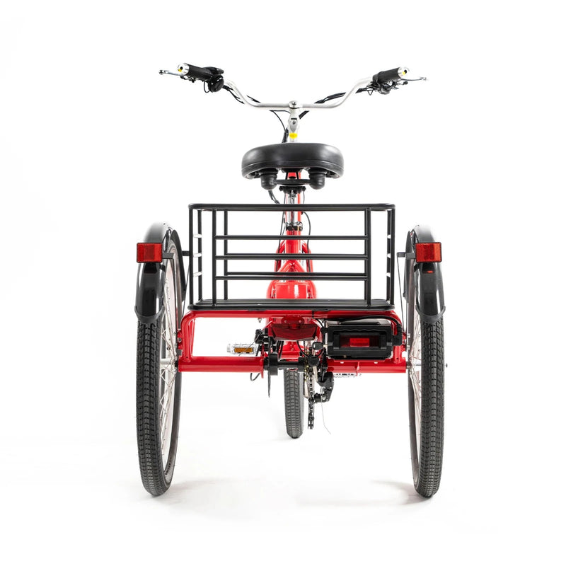 Electric Bike DWMeigi 708 Red Rear