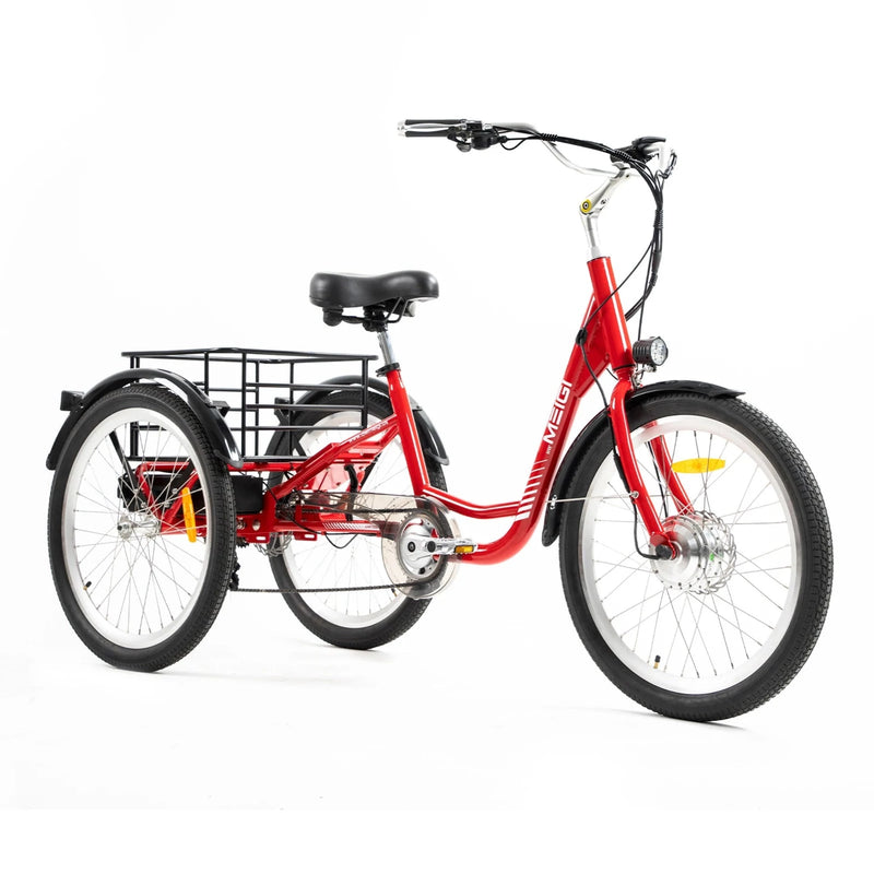 Electric Bike DWMeigi 708 Red Right Front