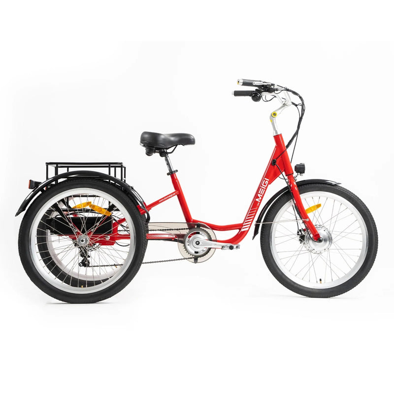 Electric Bike DWMeigi 708 Red Right