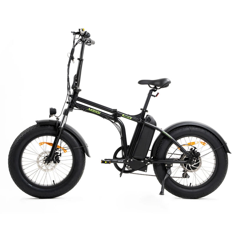 Electric Bike DWMeigi MG8710 Black Left