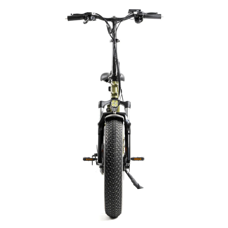 Electric Bike DWMeigi MG8710 Green Front