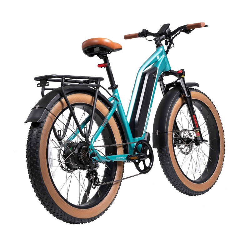 Electric Bike DWMeigi Artemis Green Right Rear