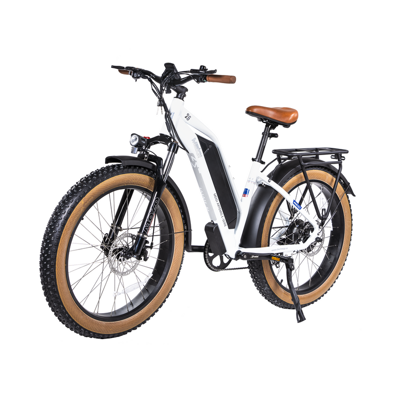 Electric Bike DWMeigi Artemis White Left Front