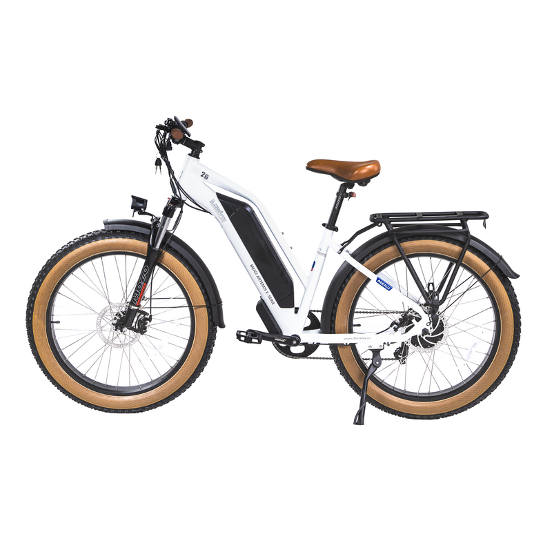 Electric Bike DWMeigi Artemis White Left