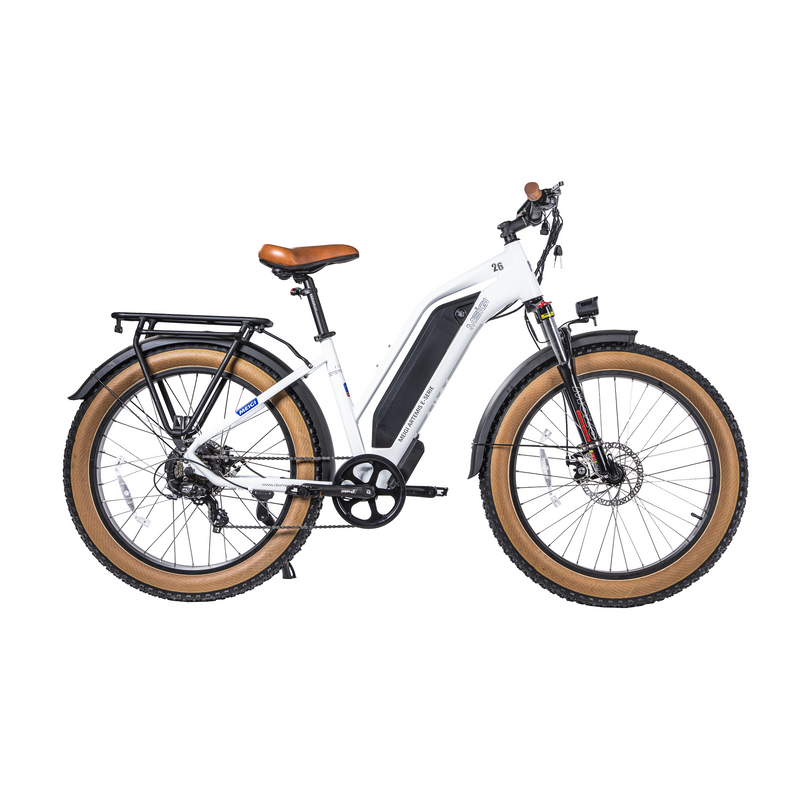 Electric Bike DWMeigi Artemis White Right Front