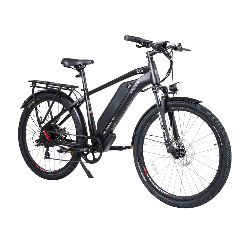 Electric Bike DWMeigi Helios Black Right Front