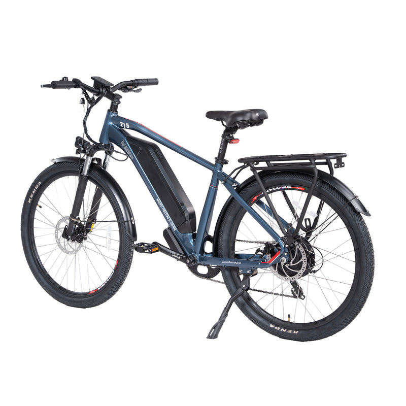 Electric Bike DWMeigi Helios Blue Left Rear