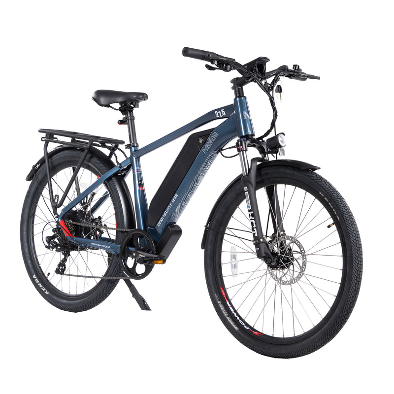 Electric Bike DWMeigi Helios Blue Right Front