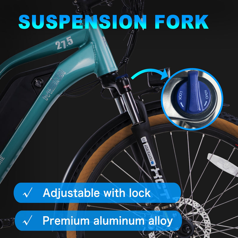 Electric Bike DWMeigi Hestia Fork