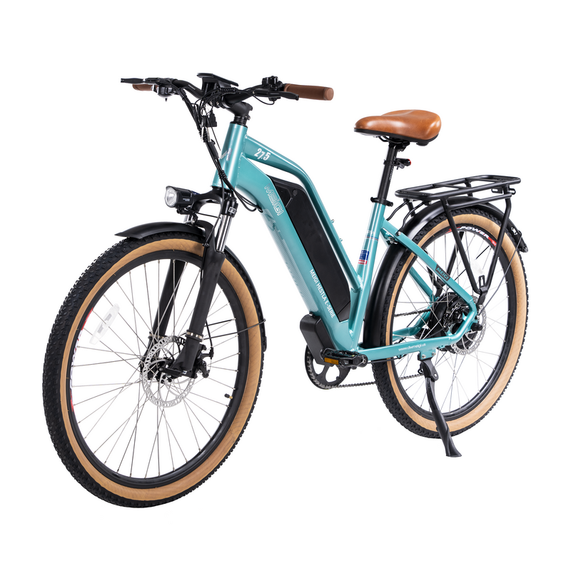 Electric Bike DWMeigi Hestia Green Left Front