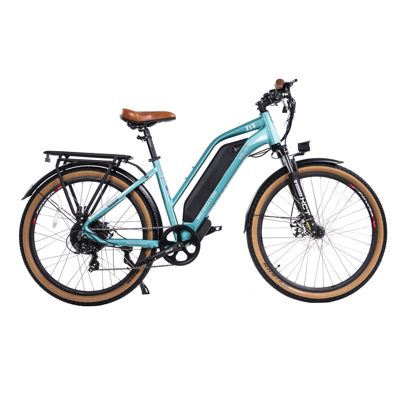 Electric Bike DWMeigi Hestia Green Right