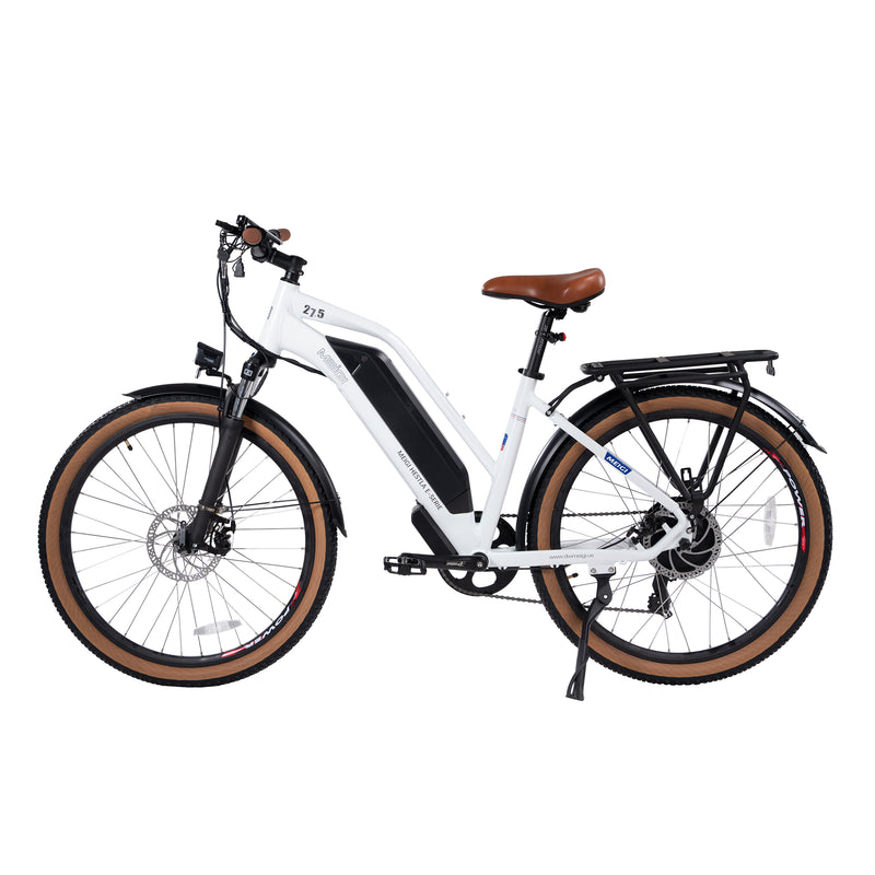 Electric Bike DWMeigi Hestia White Left