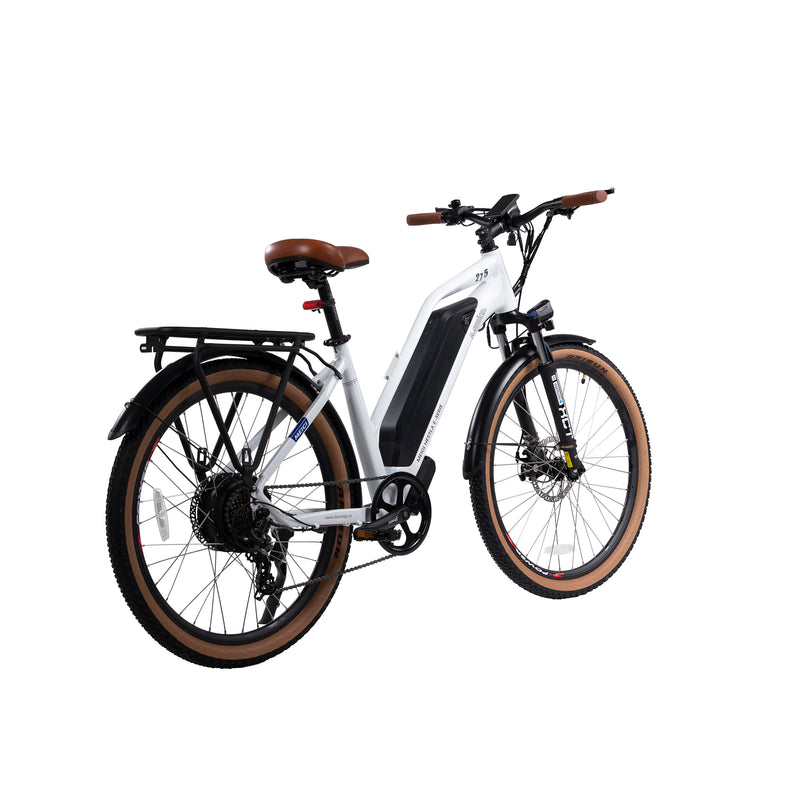 Electric Bike DWMeigi Hestia White Right Rear