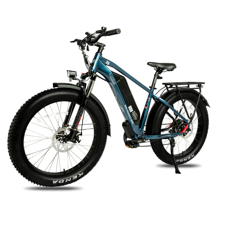 Electric Bike DWMeigi Pegasus Blue Left Front