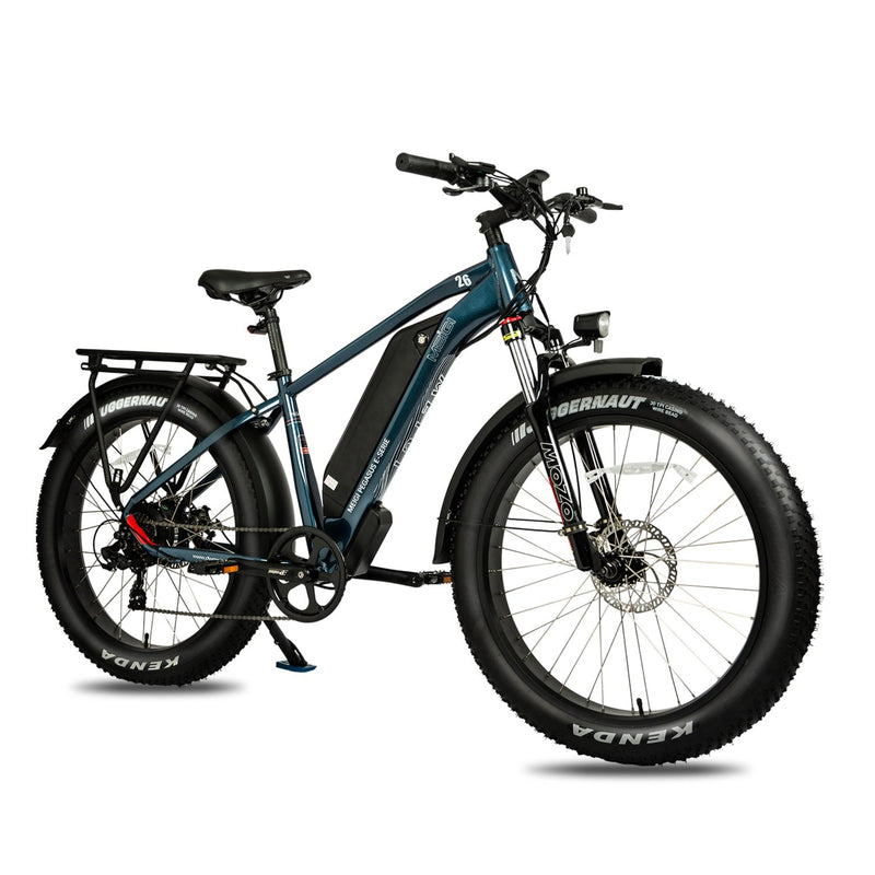 Electric Bike DWMeigi Pegasus Blue Right Front