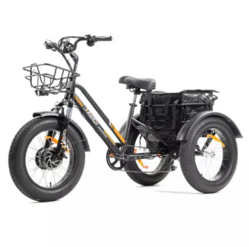 Electric Bike DWMeigi 1703 Black Left Front