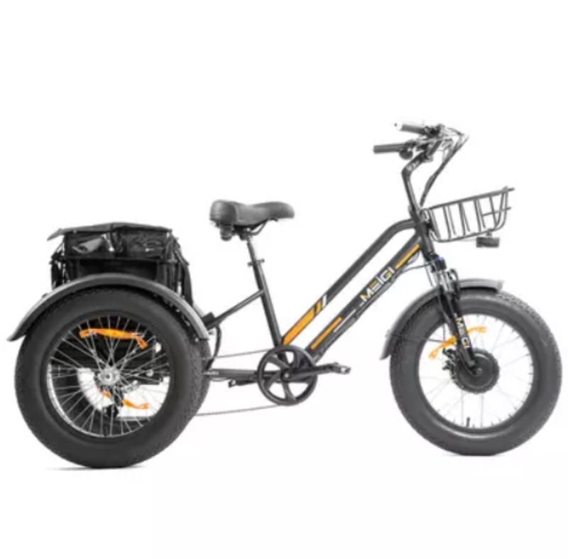 Electric Bike DWMeigi 1703 Black Right