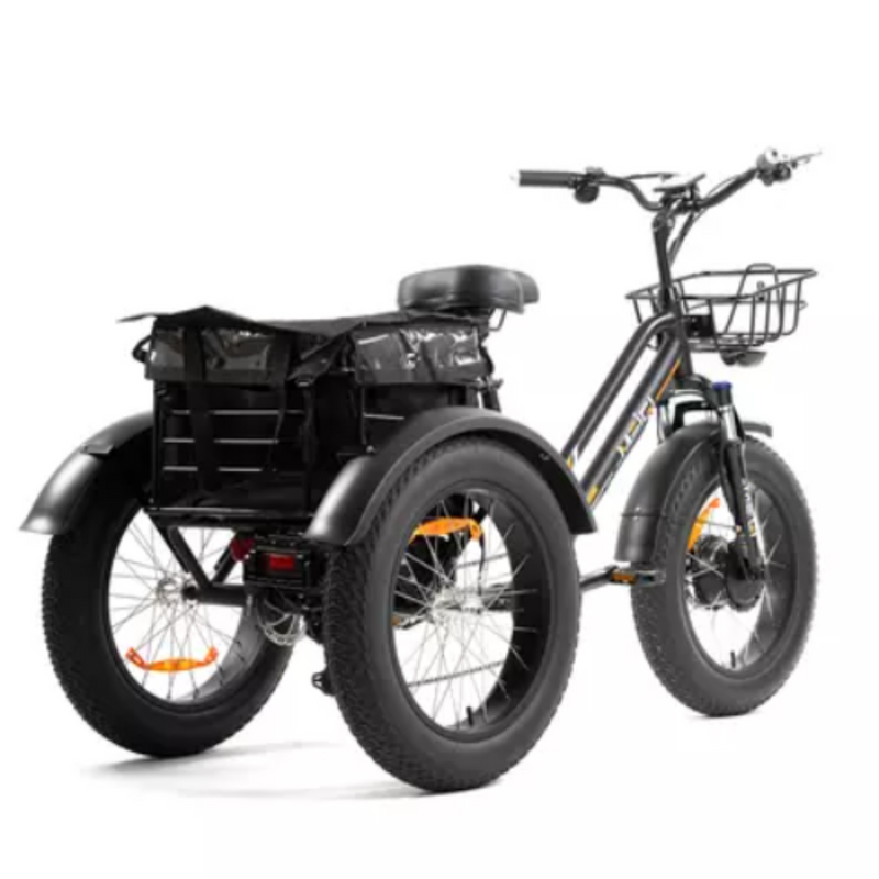 Electric Bike DWMeigi 1703 Black Right Front