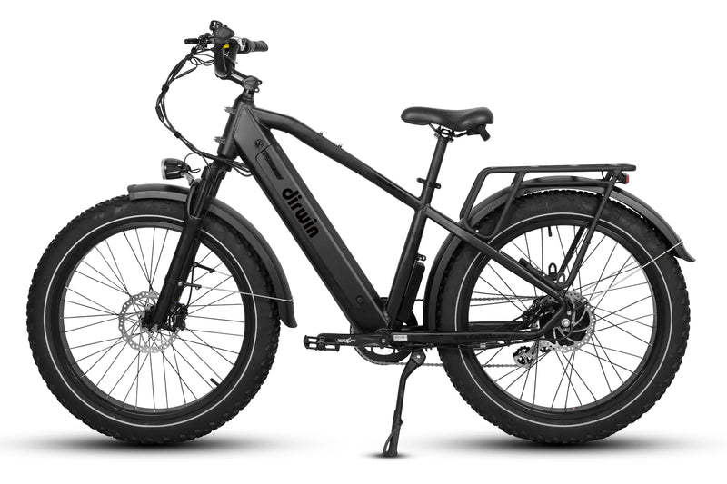 Electric Bike Dirwin Pioneer Step Over Left