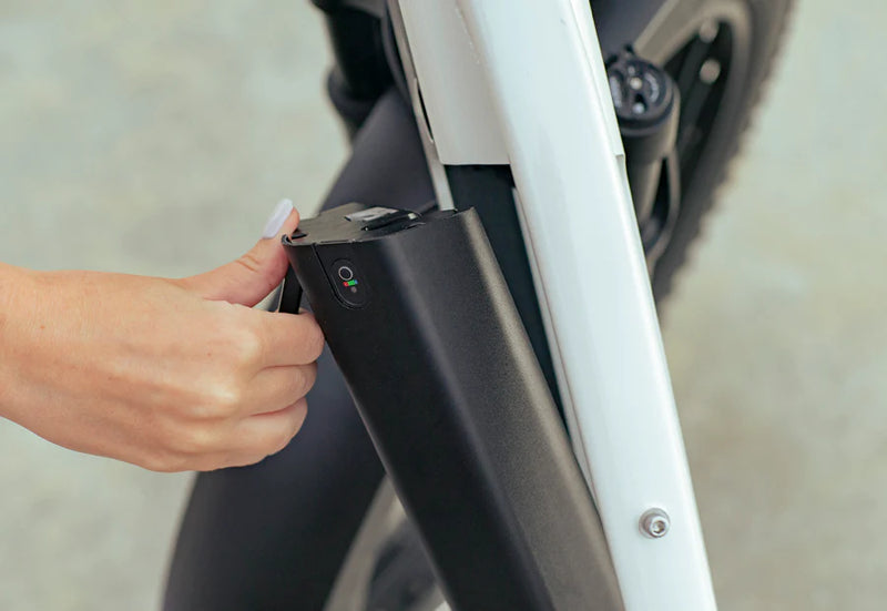 Electric Bike Dirwin Pioneer Step-Thru Battery