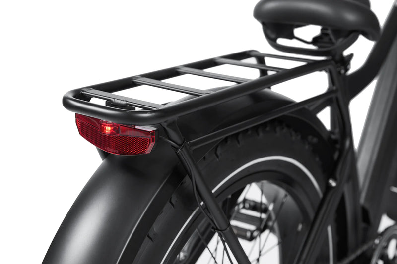 Electric Bike Dirwin Seeker Step Over Rack