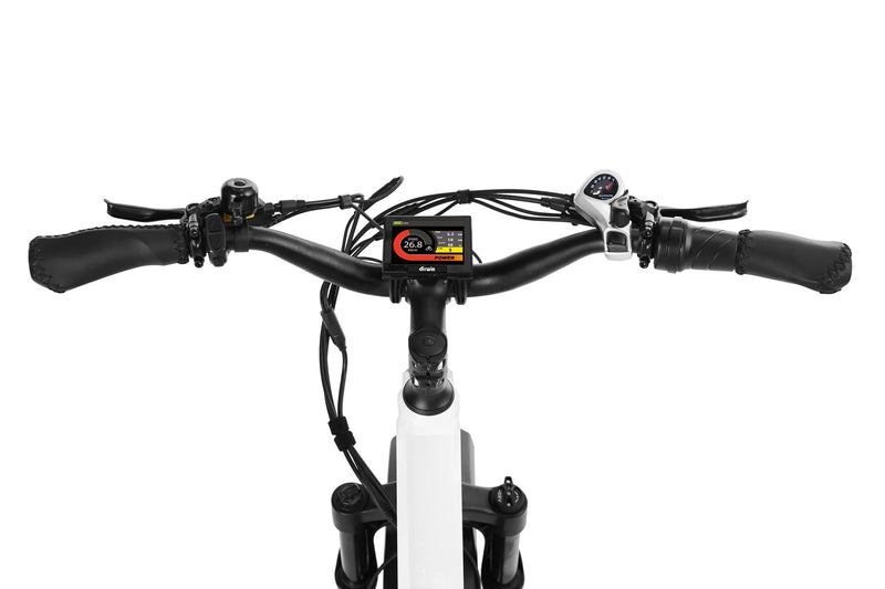 Electric Bike Dirwin Seeker Step Thru Handlebar