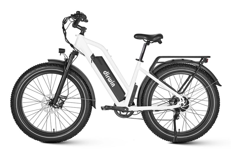 Electric Bike Dirwin Seeker Step Thru Left